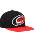 Men's Black Carolina Hurricanes Core Team Ground 2.0 Snapback Hat