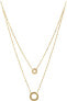 Double Gold Plated Necklace