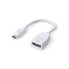 Фото #1 товара PureLink Premium 4K mini DisplayPort / DisplayPort Portsaver – White - Mini DisplayPort - DisplayPort - Male - White - 0.1 m - CE - ROHS - REACH - WEEE - VW-1