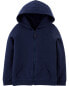 Kid Zip-Up French Terry Hoodie 7