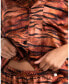 Фото #4 товара Women's Nova Satin 2 Piece Pajama Set