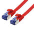 Фото #2 товара ROTRONIC-SECOMP FTP Patchkabel Kat6a/Kl.EA flach rot 2m - Cable - Network