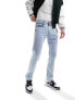 Фото #1 товара Levi's 502 taper fit jeans in mid blue