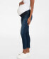 Фото #3 товара Women's Under Bump Skinny Maternity Jeans