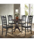 Фото #4 товара Natalie Round Pedestal Dining Table