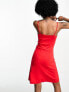 ONLY Tall exclusive mini cami sundress in red