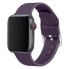 Фото #8 товара Silikonowy pasek do zegarka Apple Watch 2-9/SE 38/40/41mm Silicone Strap APS czarny