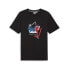 Фото #1 товара Puma Bmw Mms Garage Crews Las Vegas Crew Neck Short Sleeve T-Shirt Mens Black Ca