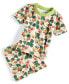 Фото #1 товара Пижама Macy's Flower Show Kids Knit Pajama