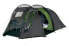 High Peak Ancona 5.0 - Camping - Tunnel tent - 5 person(s) - Green - Grey