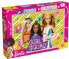 Lisciani Puzzle 60 elementów Barbie glitter - Girl squad!