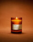 (200g) ambery wood scented candle