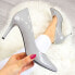 Фото #1 товара Pumps on a stiletto heel lacquered Juma W CIT2565J gray