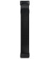ფოტო #3 პროდუქტის Unisex Black Stainless Steel Mesh Band Compatible with Fitbit Charge 5 and 6