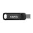 Фото #4 товара SanDisk Ultra Dual Drive Go - 512 GB - USB Type-A / USB Type-C - 3.2 Gen 1 (3.1 Gen 1) - 150 MB/s - Swivel - Black