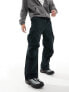 Фото #1 товара Jack & Jones wide fit ripstock cargo trouser in black