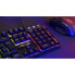Фото #5 товара Gaming-Tastatur RGB-Membran THE G-LAB KEYZ-CAESIUM/FR FR-Layout 12 Tastenkombinationen 19 Anti-Ghosting-Tasten
