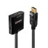 Фото #1 товара Lindy DisplayPort 1.2 to HDMI 2.0 18G Active Converter - 1.5 m - DisplayPort - HDMI Type A (Standard) - Male - Female - Straight