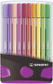 Фото #1 товара STABILO Pen 68, Medium, 20 colours, Multicolour, Bullet tip, 1 mm, Multicolour