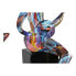 Фото #6 товара Декоративная фигура DKD Home Decor RF-181549 31 x 18 x 51,5 cm Чёрный Смола Разноцветный Музыкант
