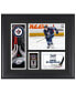 Фото #1 товара Mark Scheifele Winnipeg Jets Framed 15" x 17" Player Collage with a Piece of Game-Used Puck