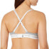 Фото #2 товара Calvin Klein 246393 Womens Cotton Lightly Lined Demi T-Shirt Bra Gray Size 32DD