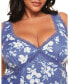 ფოტო #4 პროდუქტის Plus Size Dienna Slip Dress