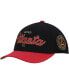 Men's Black Atlanta United FC Team Script 2.0 Stretch Snapback Hat