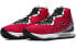 Фото #4 товара Кроссовки Nike Lebron 17 EP Российская версия черно-красные 17 EP BQ3178-601