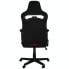 Pro Gamersware E250 - PC gaming chair - 125 kg - Upholstered seat - Upholstered backrest - PC - Nylon