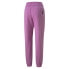 Puma Pivot Sweat Pants Womens Pink Casual Athletic Bottoms 53420304