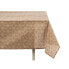 Tablecloth Thin canvas Abstract Beige (140 x 180 cm)