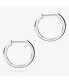 ფოტო #2 პროდუქტის Small Slim Endless Hoops - Lo Small