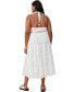 ფოტო #2 პროდუქტის Women's Stella Halter Maxi Dress