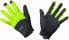 Фото #1 товара Перчатки для велосипеда GORE C5 GORE-TEX INFINIUM черно-неоновые, полные пальцы, размер X-Large