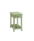 Фото #1 товара Bertie Side Table in Light Green