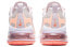 Nike Air Max 270 React 气垫运动 低帮 跑步鞋 女款 灰粉 / Кроссовки Nike Air Max 270 React CJ0619-103