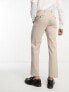 Фото #2 товара Selected Homme loose fit suit trouser in sand