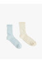 Фото #7 товара Носки Koton Basic 2-Pack Socks