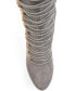 ფოტო #10 პროდუქტის Women's Trill Wide Calf Lace Up Boots