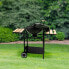 Фото #3 товара Unimet W-99270 Grill ogrodowy węglowy 43 cm x 43 cm