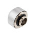 Optimus Hardtube Fitting, 12 mm, 6er Pack mit Werkzeug - silber