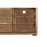 Фото #19 товара ТВ шкаф DKD Home Decor Коричневый 200 x 40 x 63 cm Стеклянный древесина акации