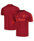 Фото #1 товара Men's Burgundy Manchester United 2023/24 Training Jersey