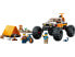 Фото #5 товара Конструктор пластиковый Lego City Adventures 4x4 - Приключения внедорожника 60387