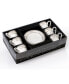 Floral Espresso Set, 12 Piece