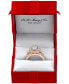 Фото #2 товара Кольцо Marchesa Diamond Princess Bridal Set (4 ct. t.w.)