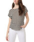 Фото #1 товара Women's Sedona Striped Drop-Shoulder