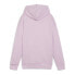 Фото #2 товара Puma Power Pullover Hoodie Womens Purple, White Casual Outerwear 67789360