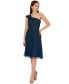 ფოტო #1 პროდუქტის Women's Beaded One-Shoulder Dress